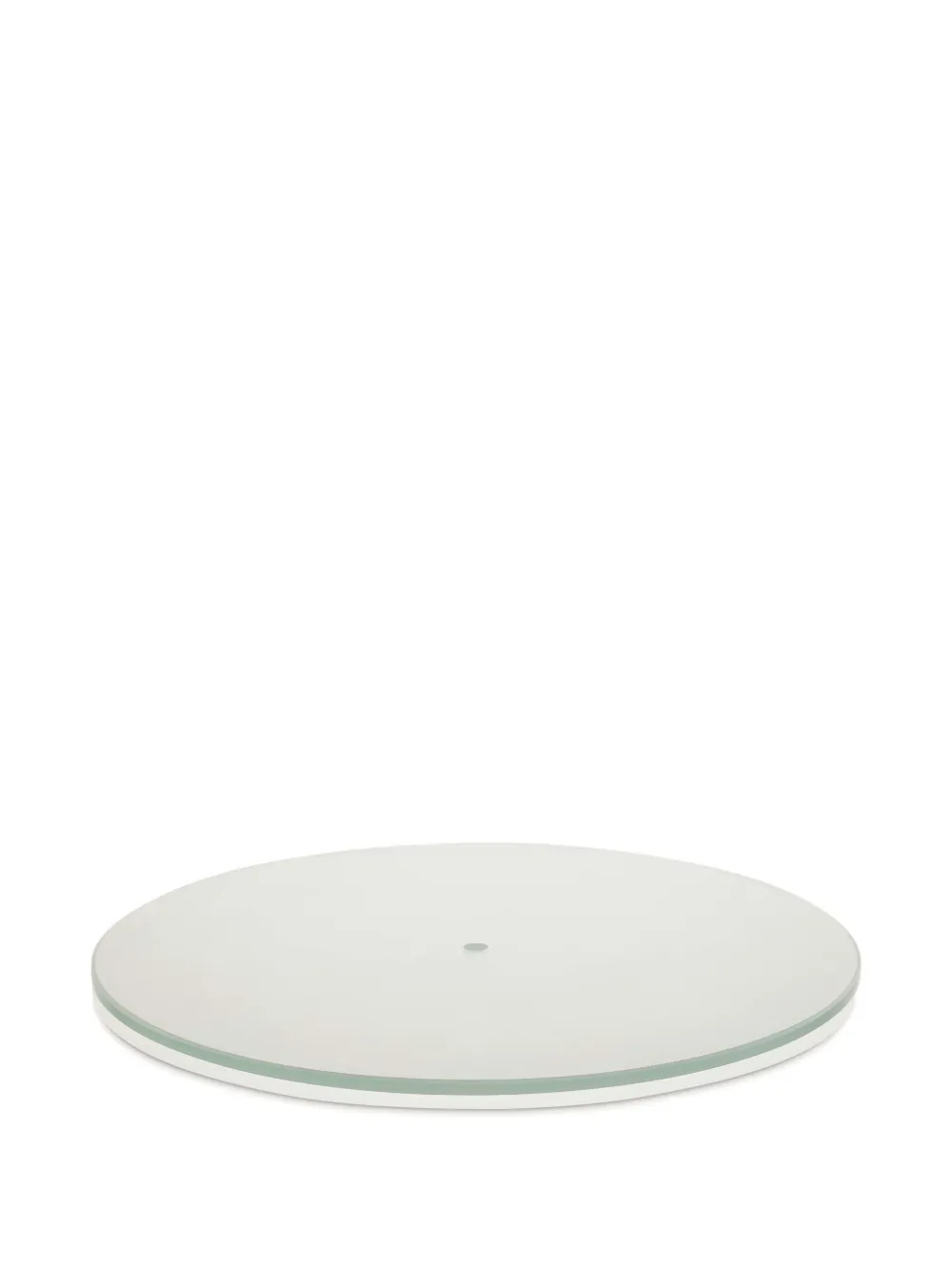 Christofle round serving platter | Silver | Image 1