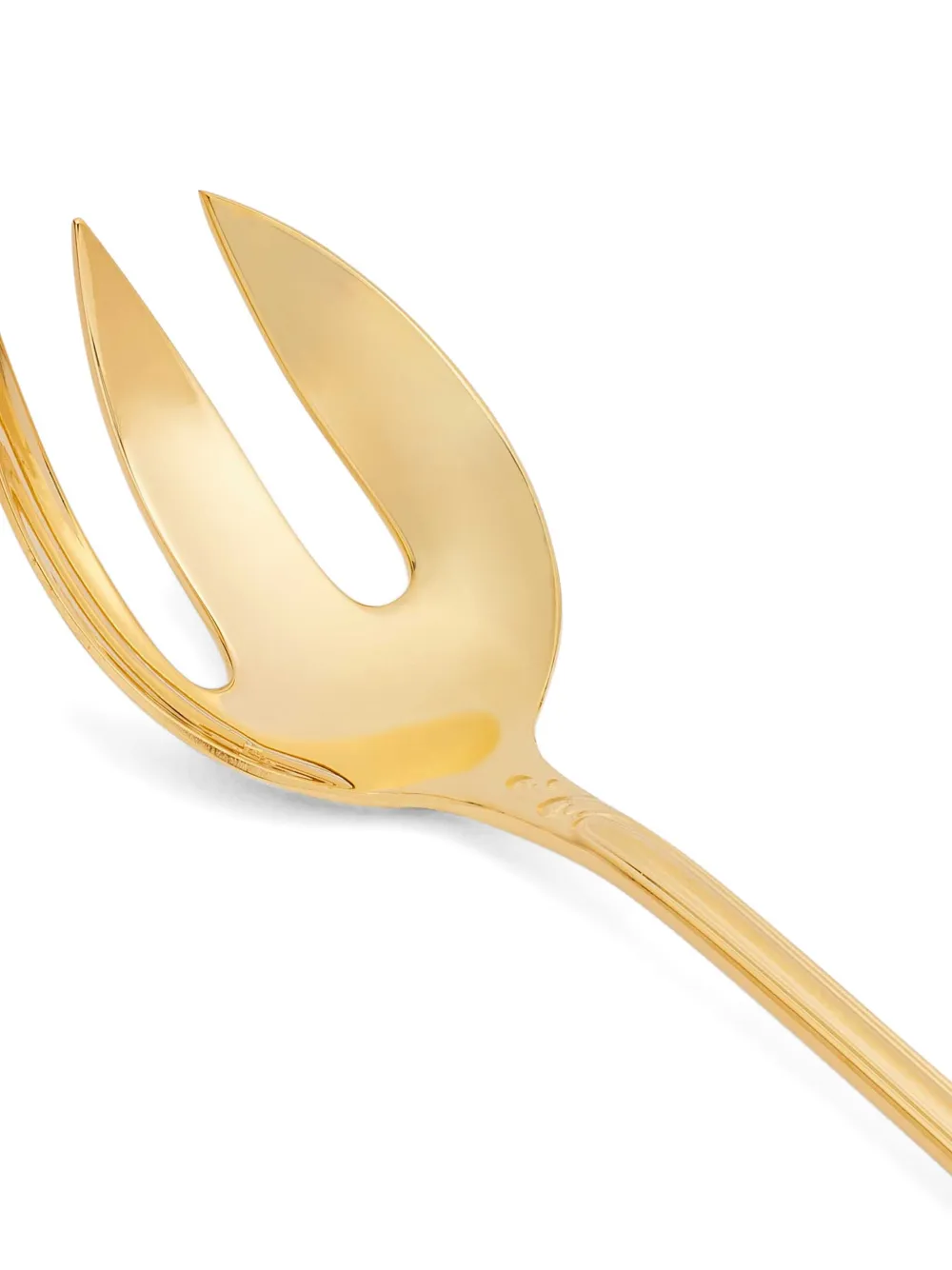 Christofle sculpted salad fork | Tableware | Image 2