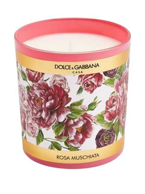Dolce & Gabbana Rosa Muschiata scented candle (250g)