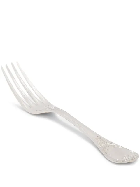 Christofle silver-plated dinner fork