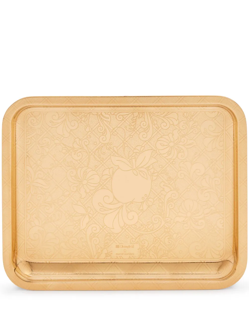 Christofle Jardin D'Eden tray | Gold | Image 1