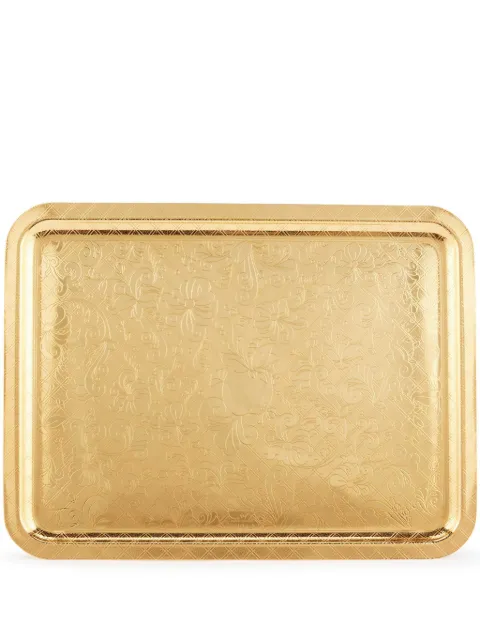 Christofle Jardin D'Eden tray 