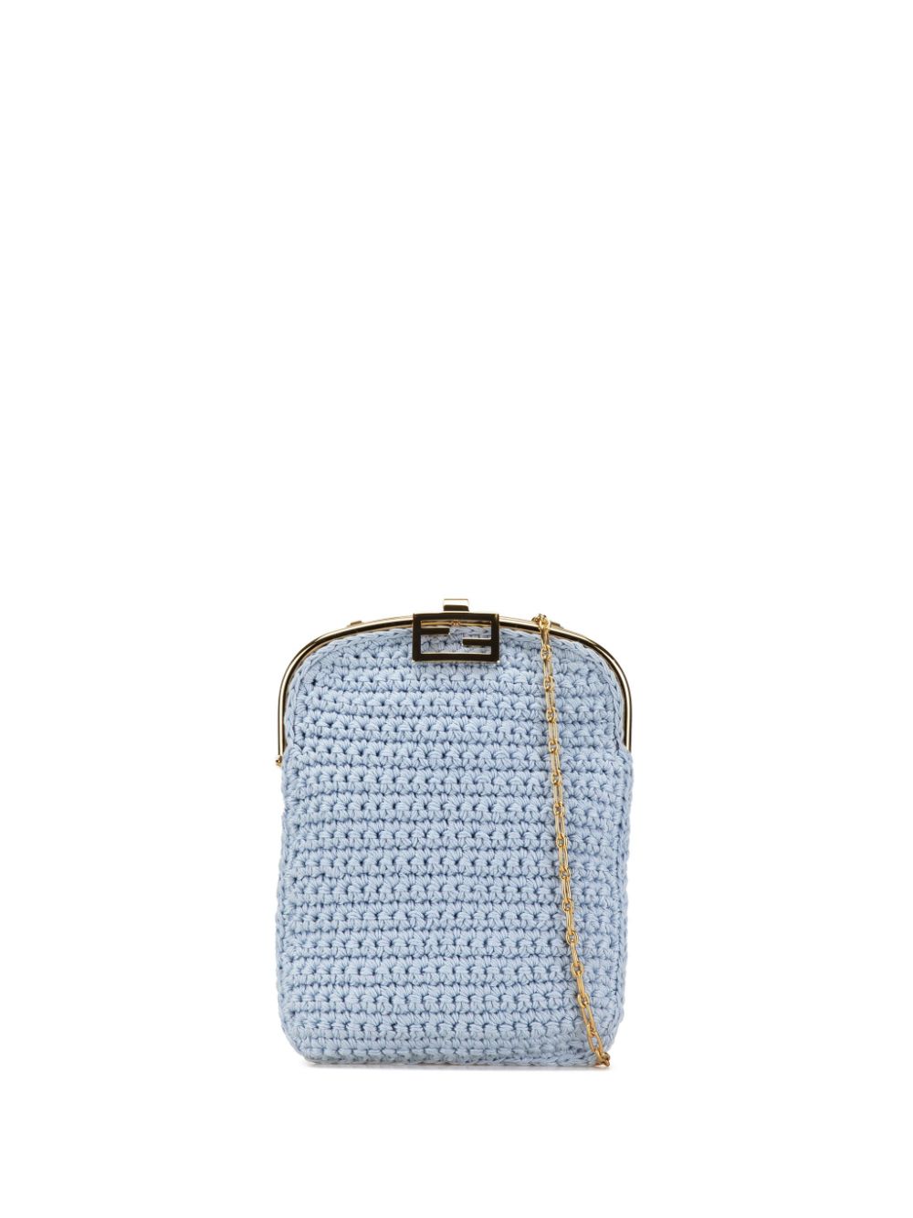 Fendi 2000-2010 Crochet uette Phone crossbody bag