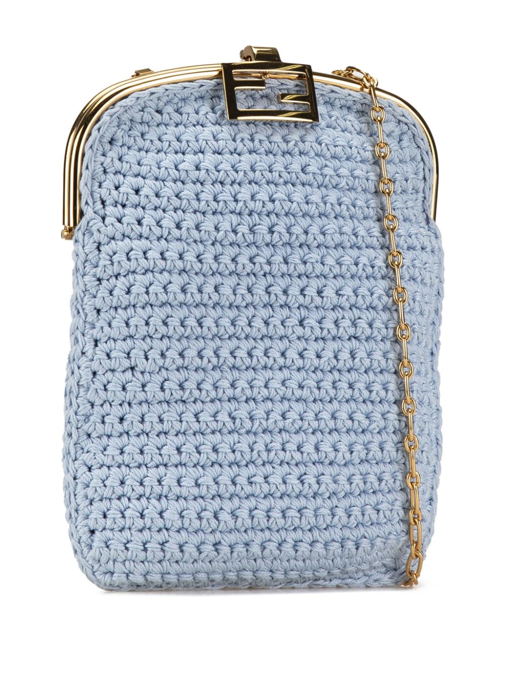 Fendi 2000-2010 Crochet uette Phone crossbody bag