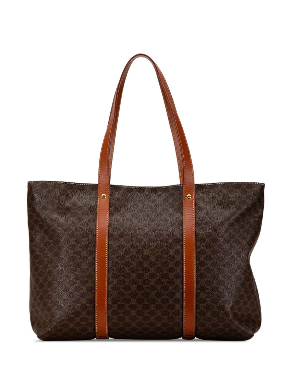 Céline Pre-Owned 1999 Macadam tote bag - Bruin