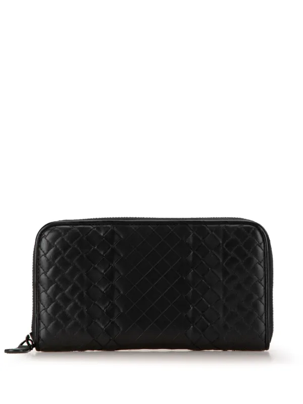 Bottega zip around wallet hotsell