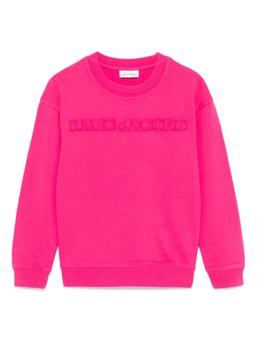 Shop Marc Jacobs Logo-embroidered Sweatshirt In Pink