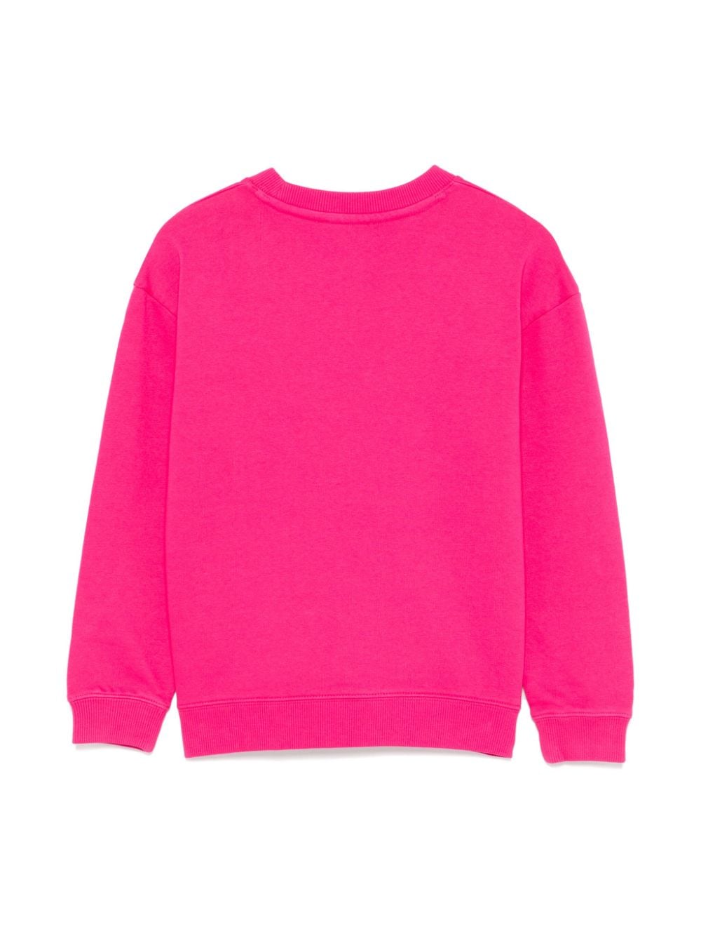 Marc Jacobs Kids logo-embroidered sweatshirt - Roze