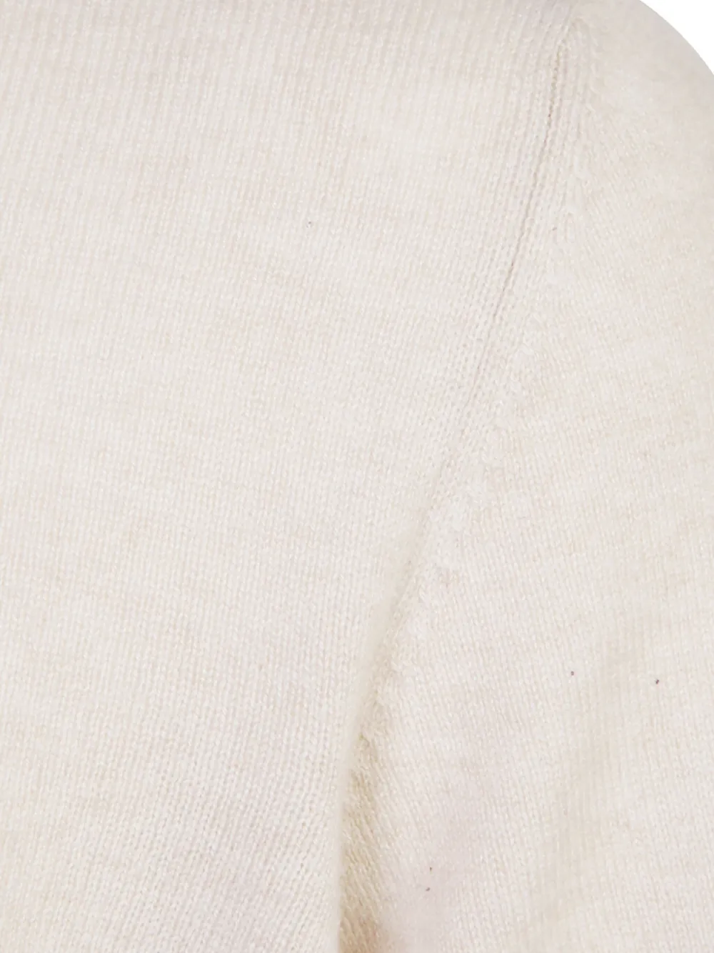 Barba cashmere sweater Beige