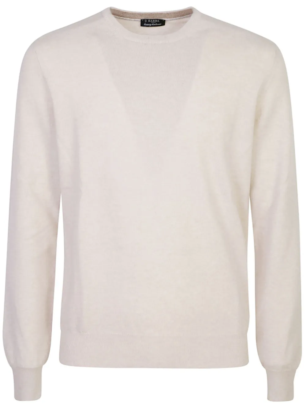 Barba cashmere sweater Beige