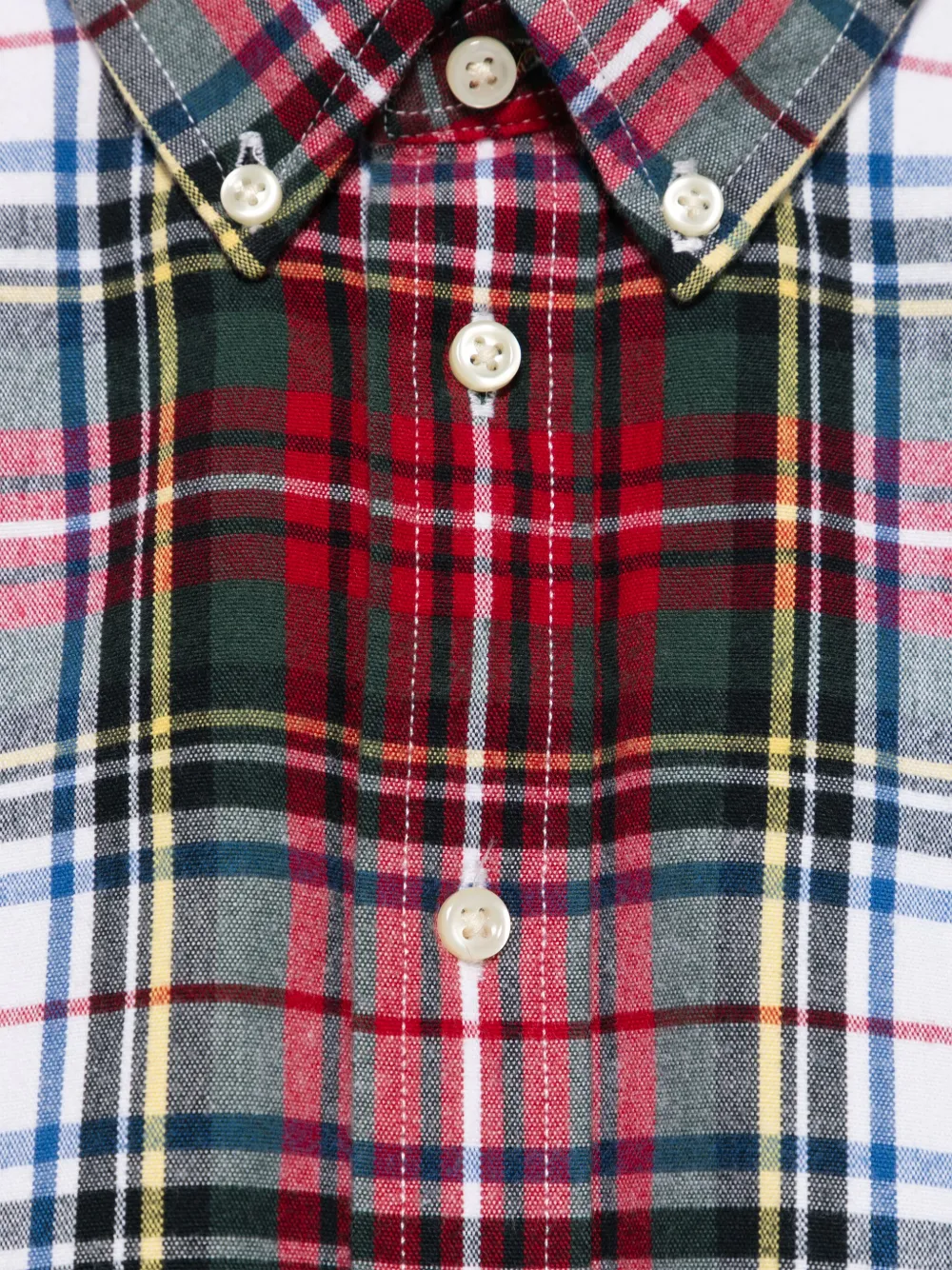 POLO RALPH LAUREN KIDS Geruit shirt Rood
