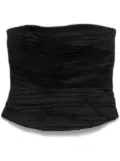 Aje Sunbeam bustier - Black