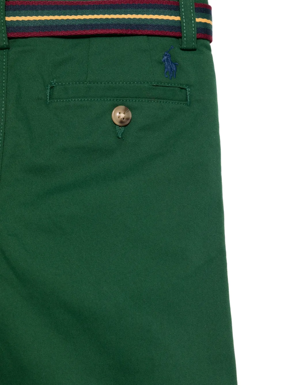 POLO RALPH LAUREN KIDS Bedford chino Groen