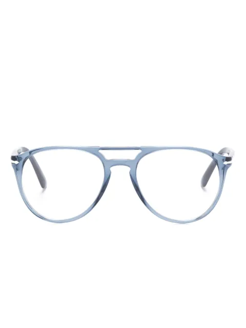 Persol pilot-frame glasses