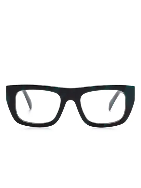 Prada Eyewear lentes con armazón rectangular