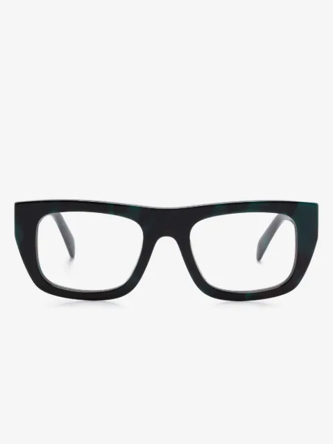 Prada Eyewear rectangular-frame glasses