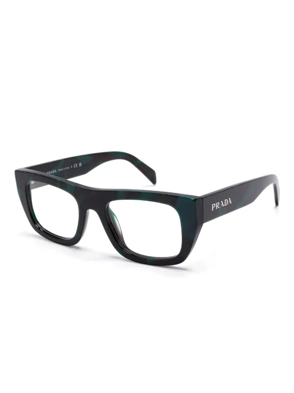 【未使用】Prada Womens Eyeglass Frames PRADA PR-17ZV - Women's Eyeglasses – New Look