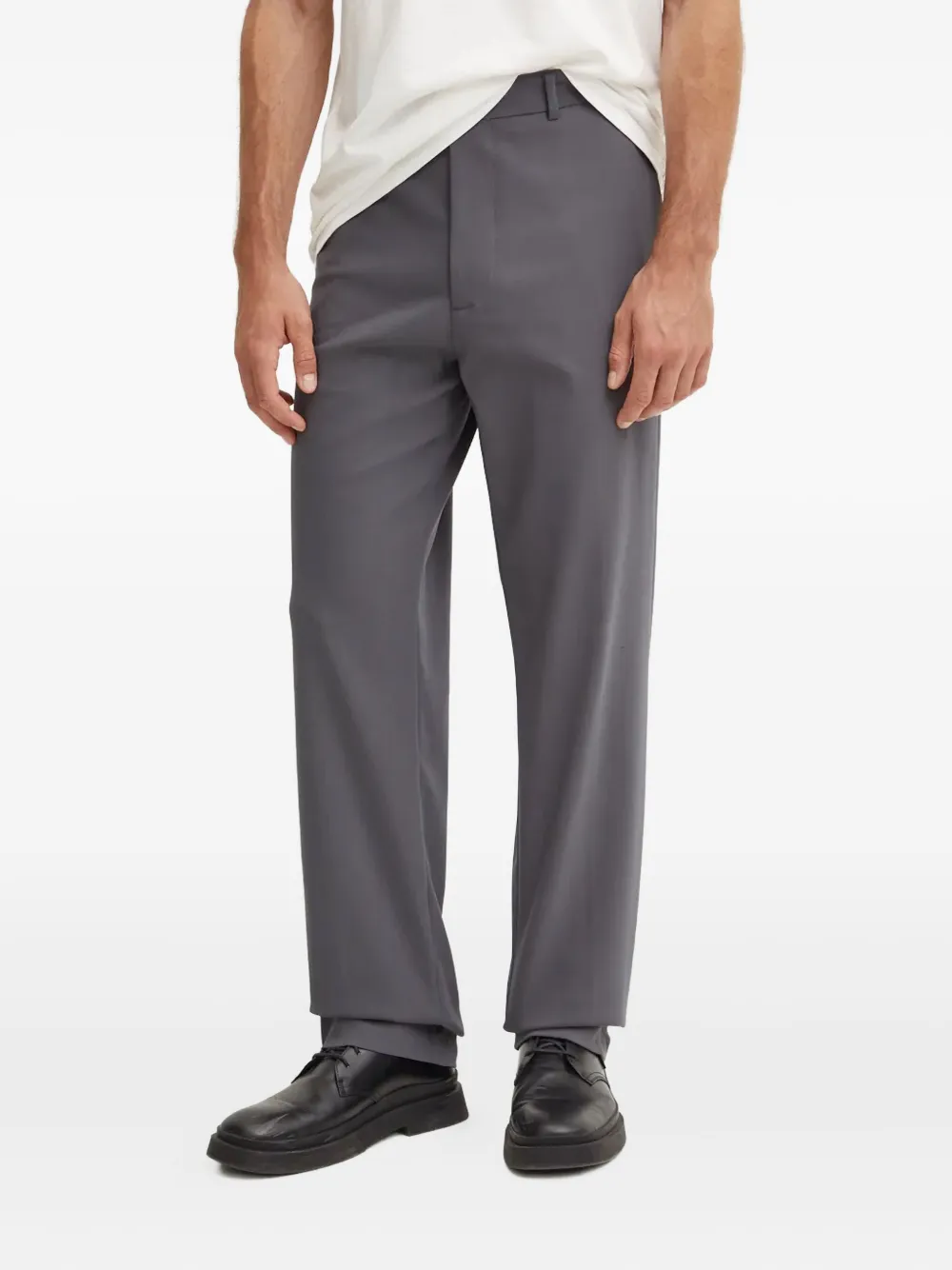 Iceberg belt-loops trousers | gris | Image 1