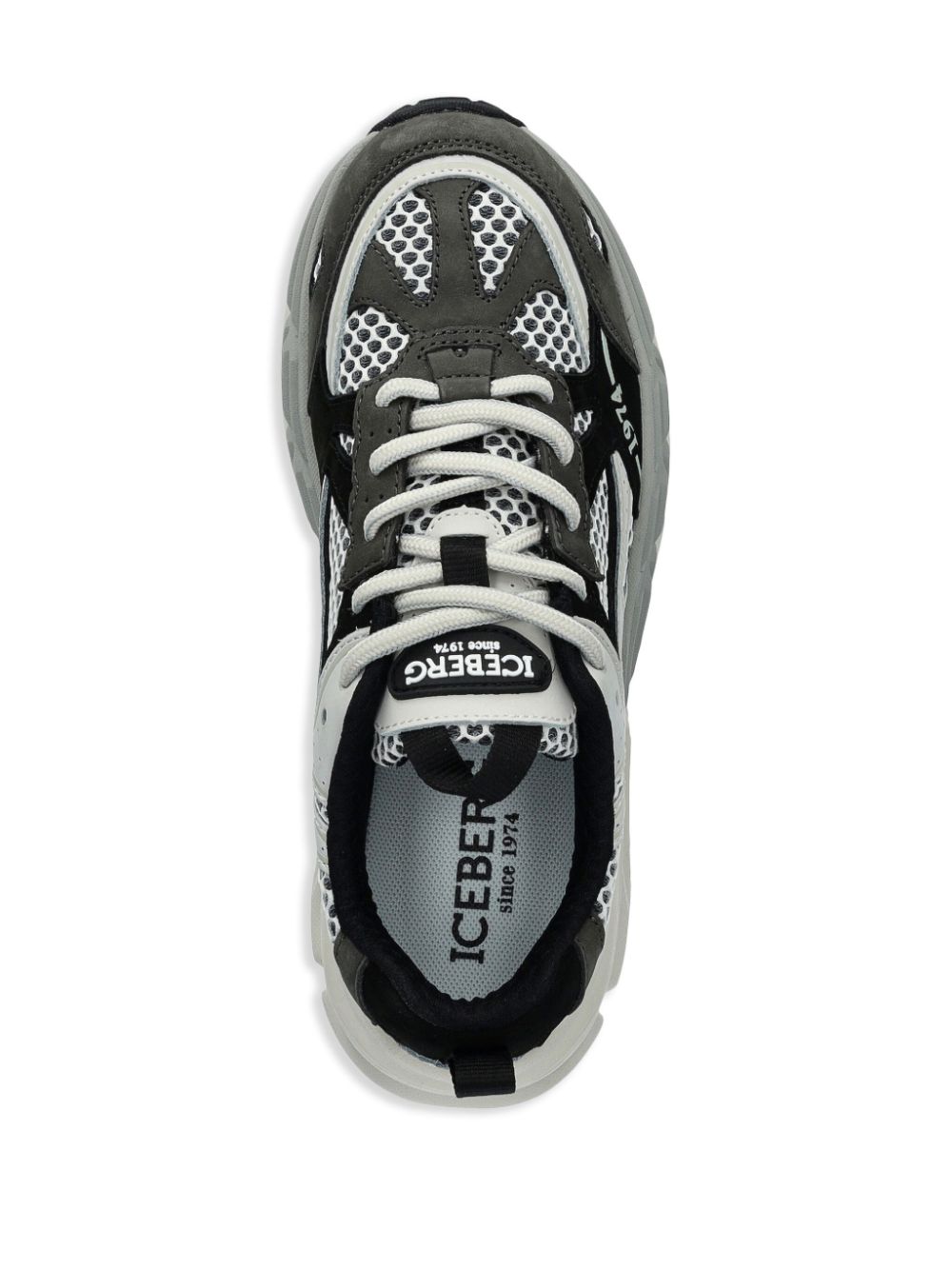 Iceberg Sneakers met vlakken Grijs