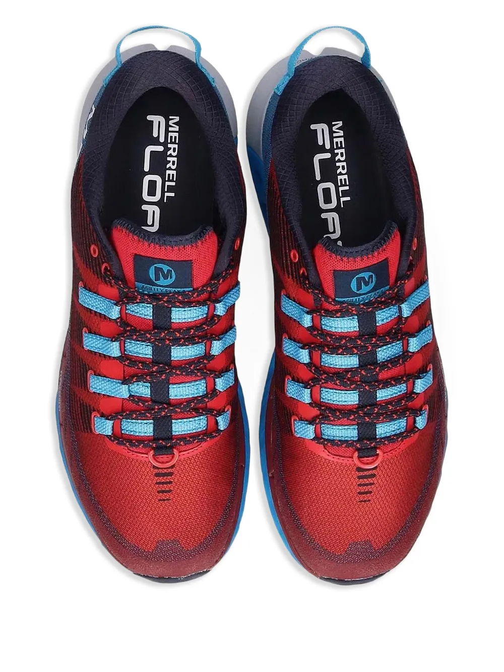 Merrell Agility Peak 4 trainers Red