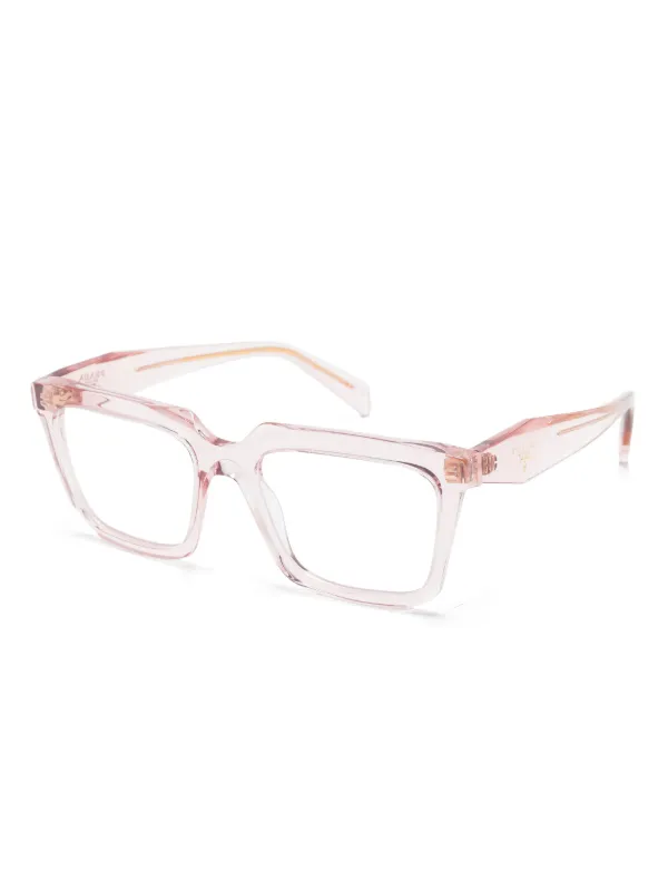小物 SS2000's archive prada llic eyewear Prada Linea Rossa Impavid PS 02ZSU Rectangle Sunglasses