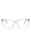 Prada Eyewear square-frame glasses - Green