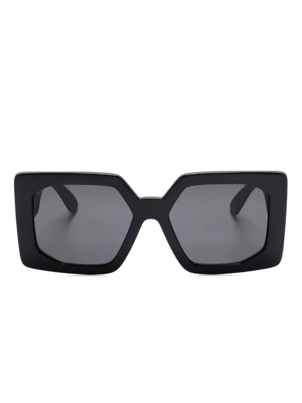 Versace Eyewear メドゥーサ ビギー サングラス | ブラック