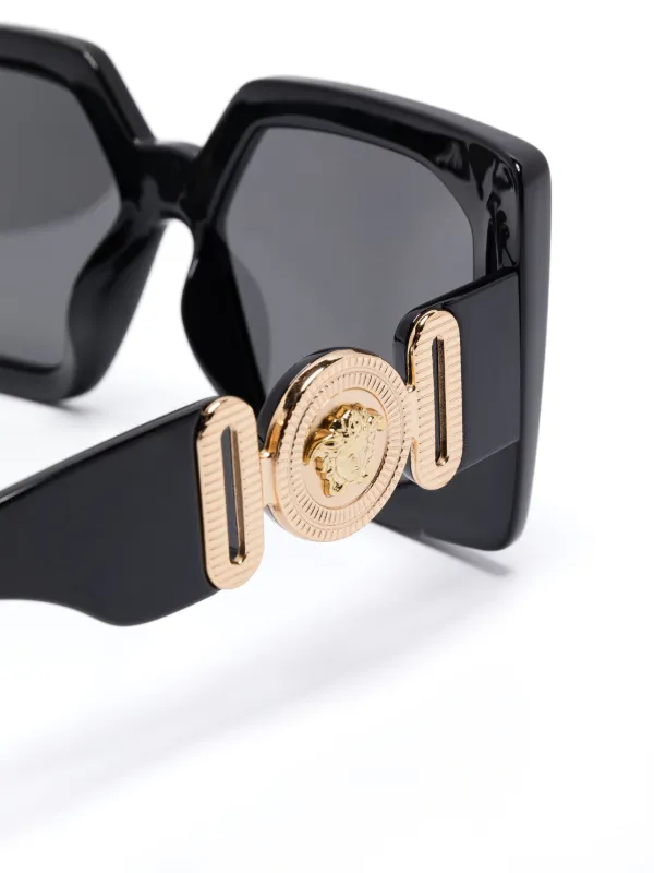 Versace Eyewear メドゥーサ ビギー サングラス | ブラック