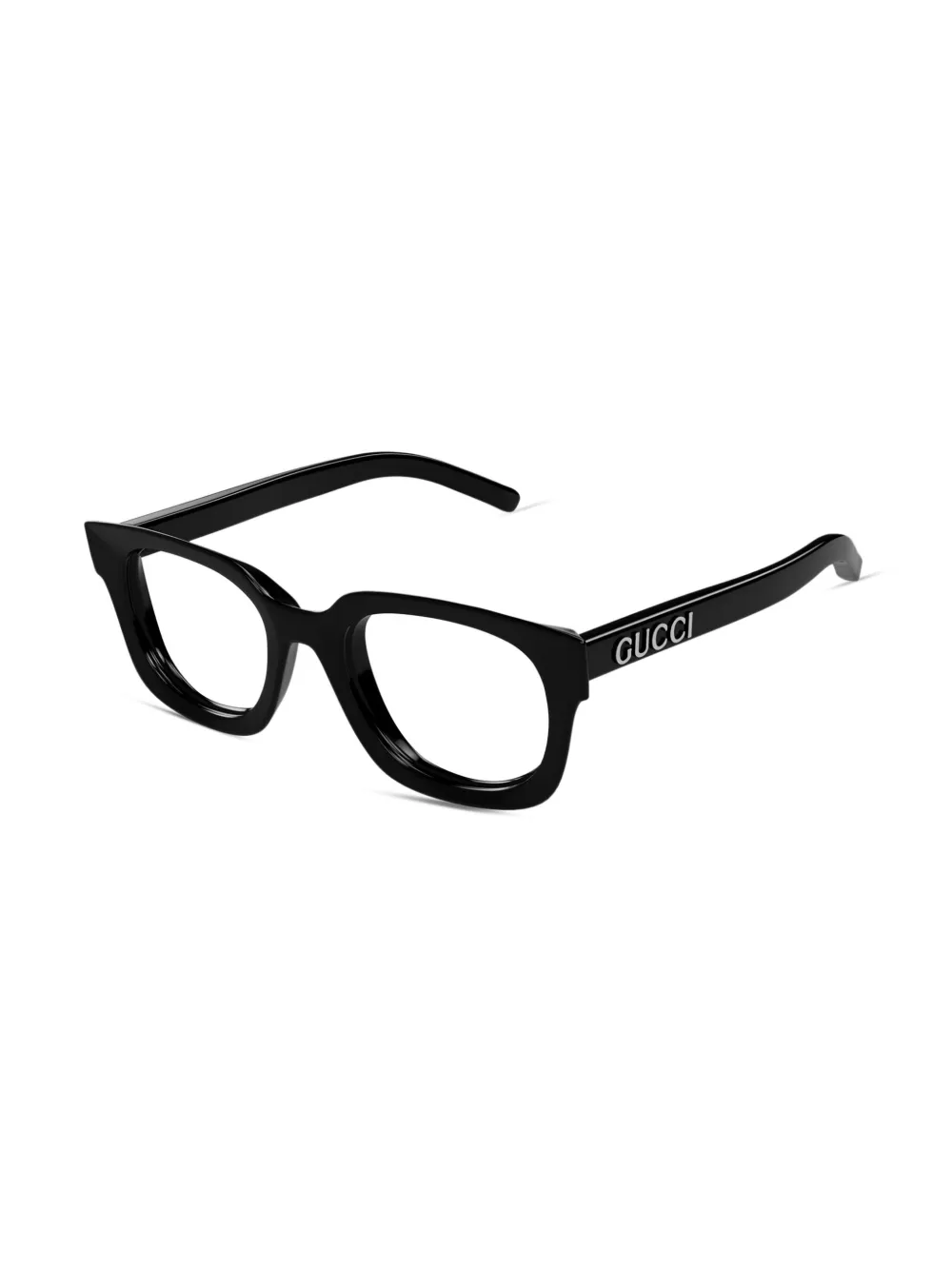 Gucci Eyewear Bril met vierkant montuur - Zwart