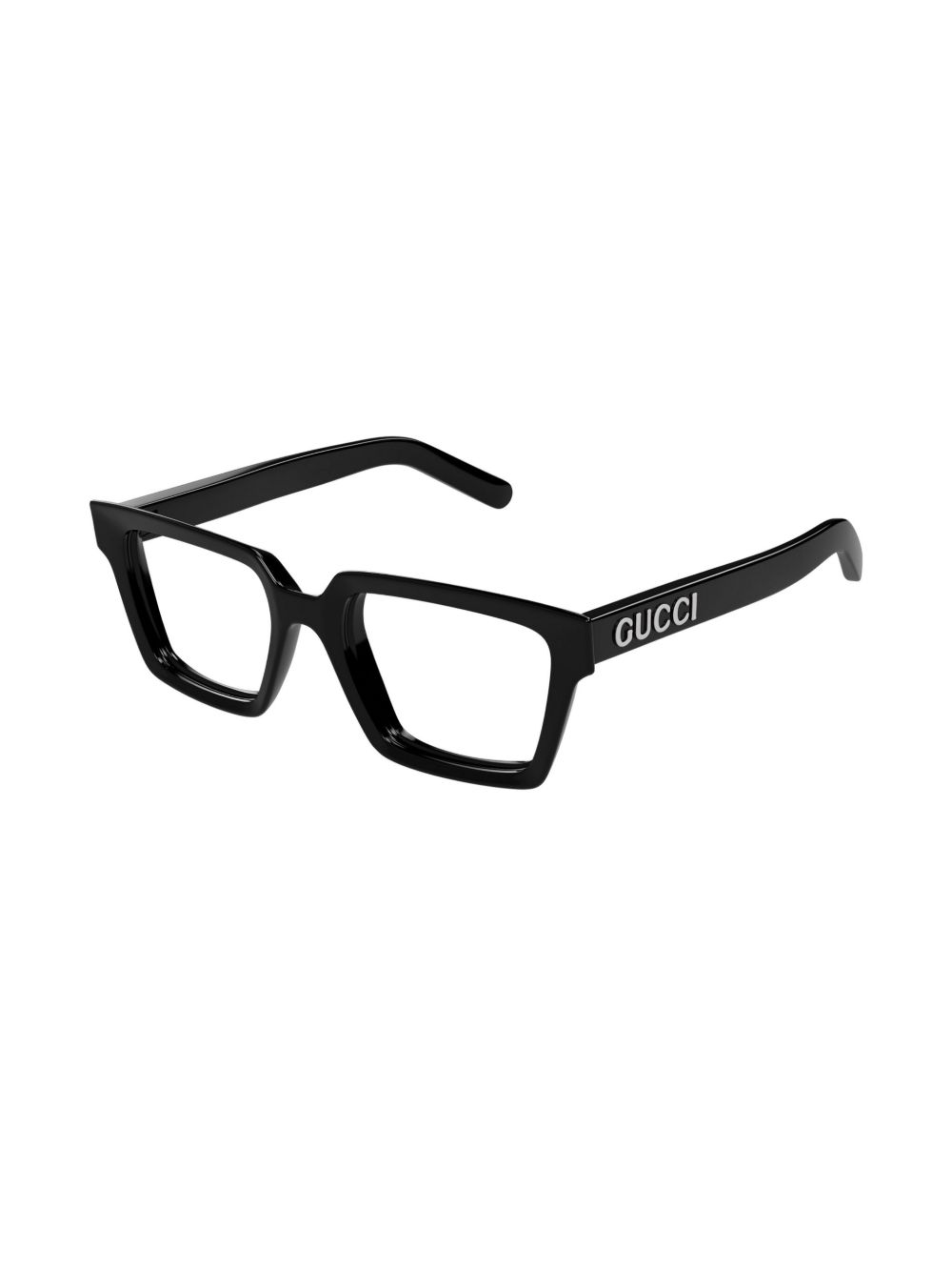 Gucci Eyewear GG1725O bril met vierkant montuur - Zwart