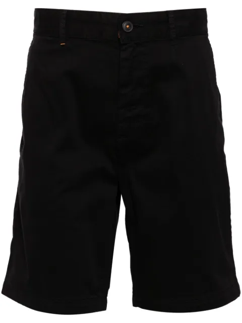 BOSS Bermuda chino de algodão stretch