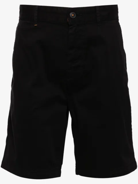 BOSS Bermuda chino de algodão stretch