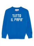 MC2 Saint Barth Kids Douglas sweater - Blue