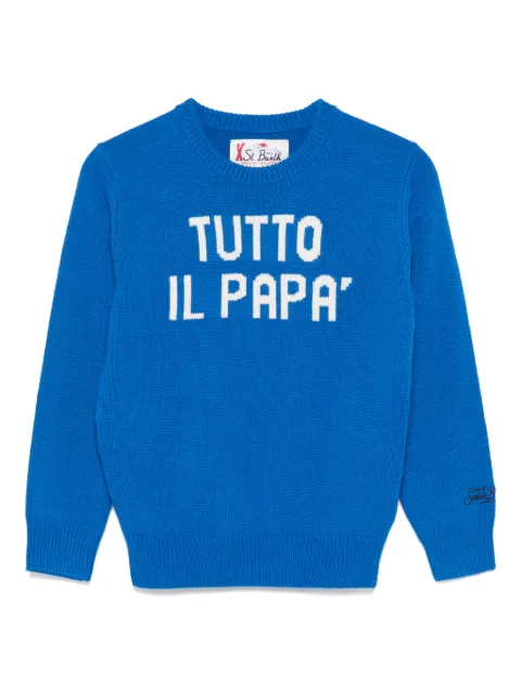 MC2 Saint Barth Kids Douglas sweater