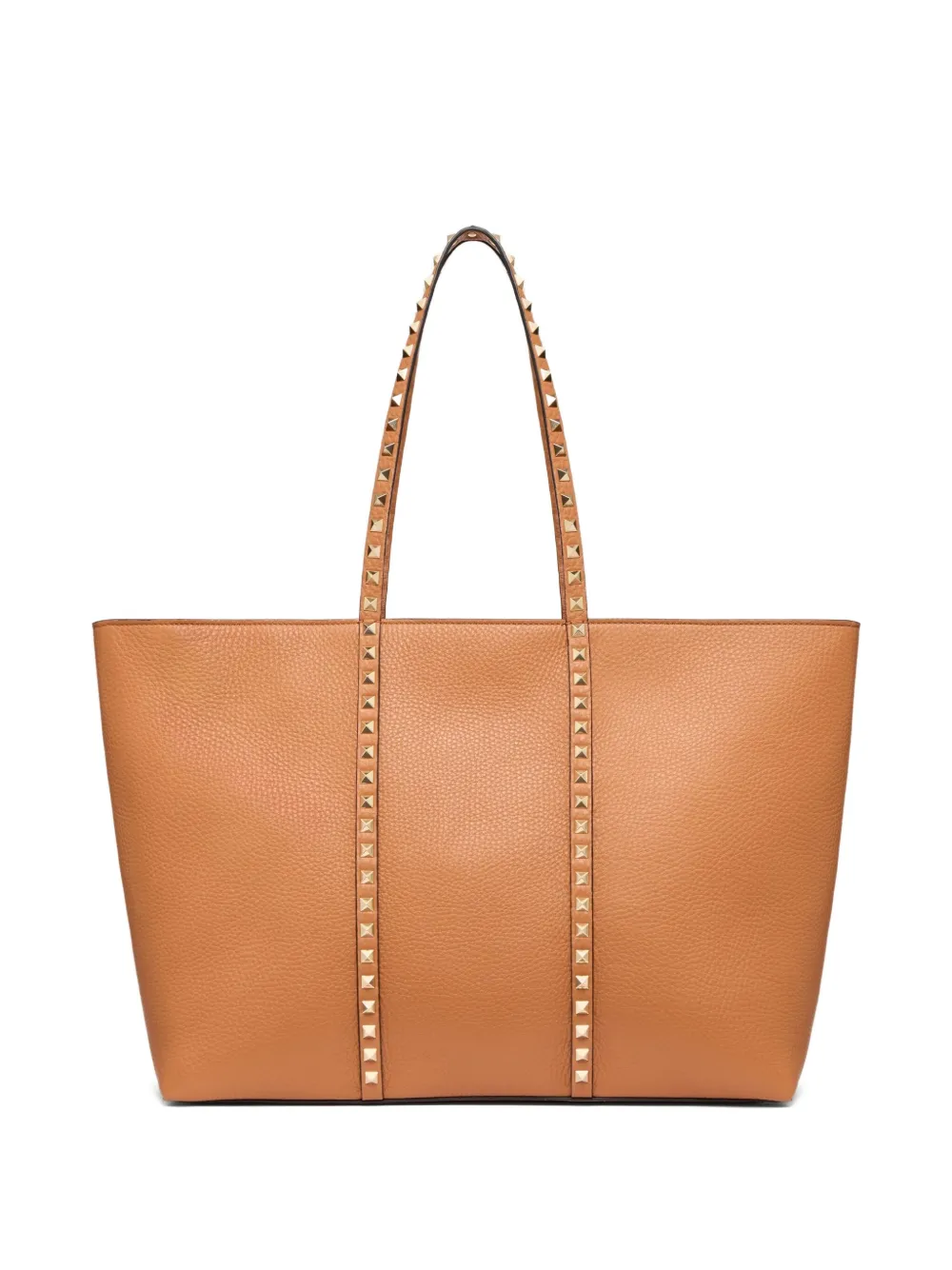 Valentino Garavani Rockstud shopper Bruin