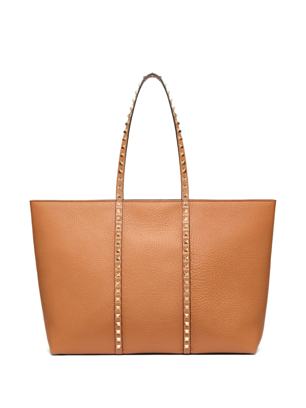 Valentino Garavani Rockstud shopper Bruin
