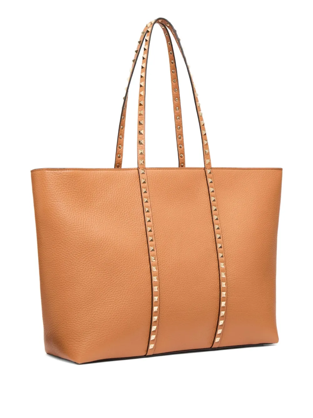 Valentino Garavani Rockstud shopper Bruin