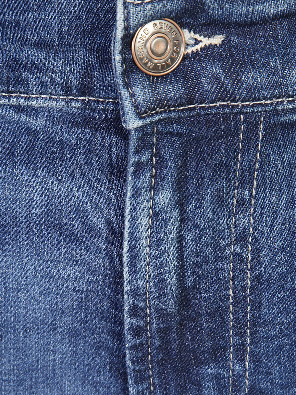 7forallmankind 7 For All Mankind Bootcut jeans - Blauw