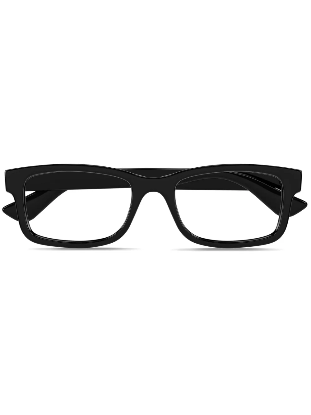 Gucci Eyewear lunettes de vue GG1717O à monture rectangulaire | noir | Image 1
