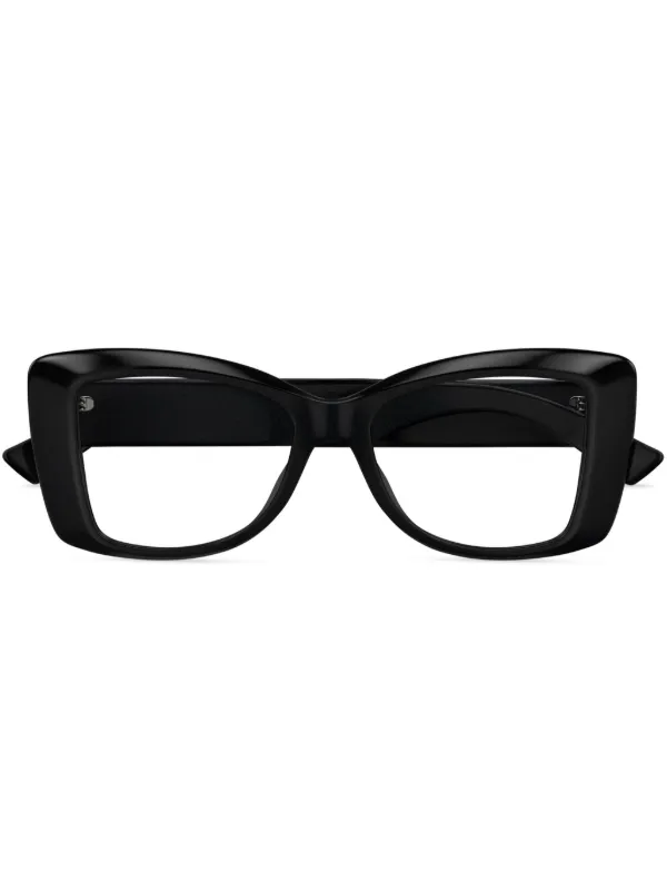 Gucci thick frame glasses sales