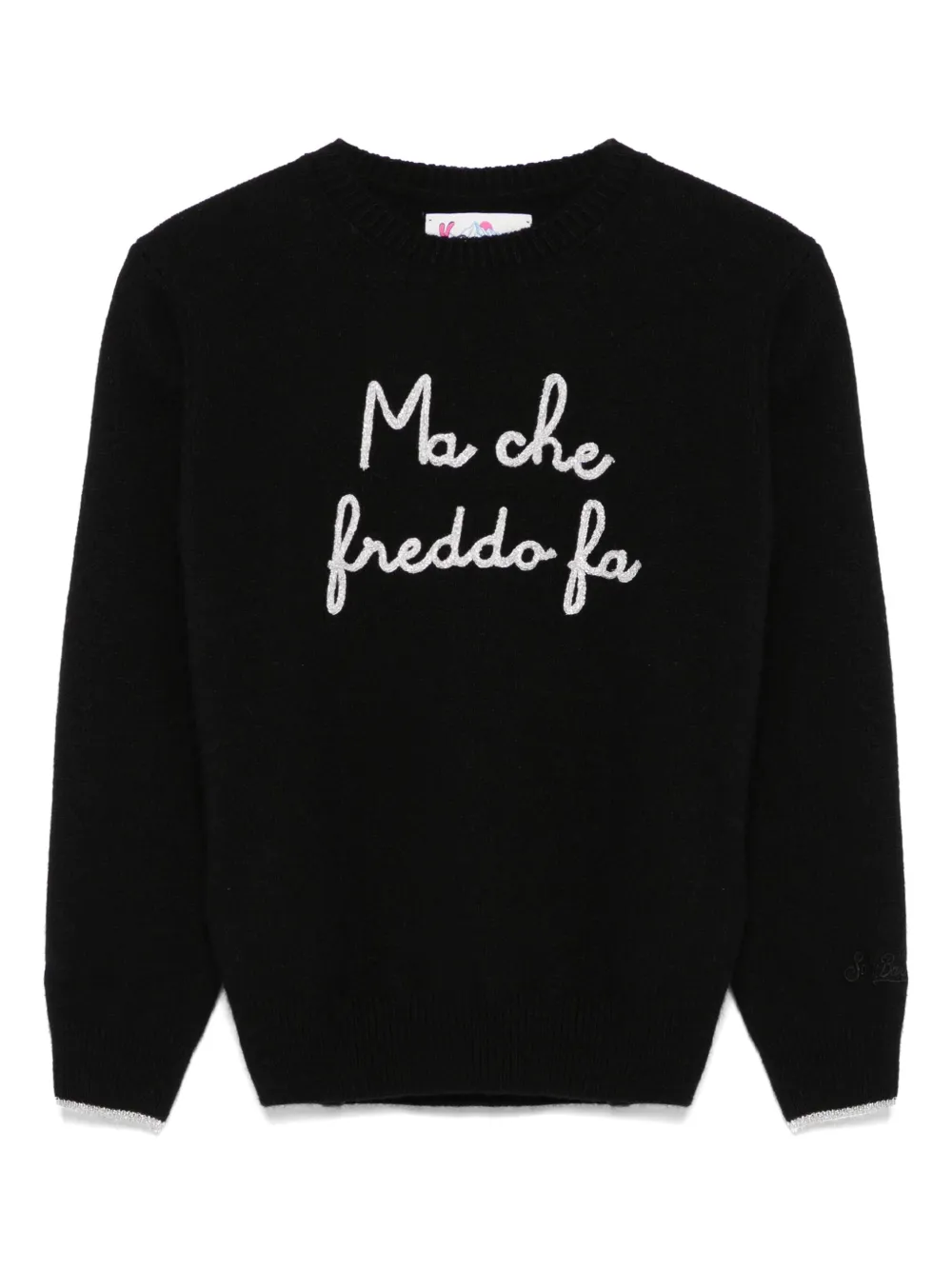 Image 1 of MC2 Saint Barth Kids Princess sweater