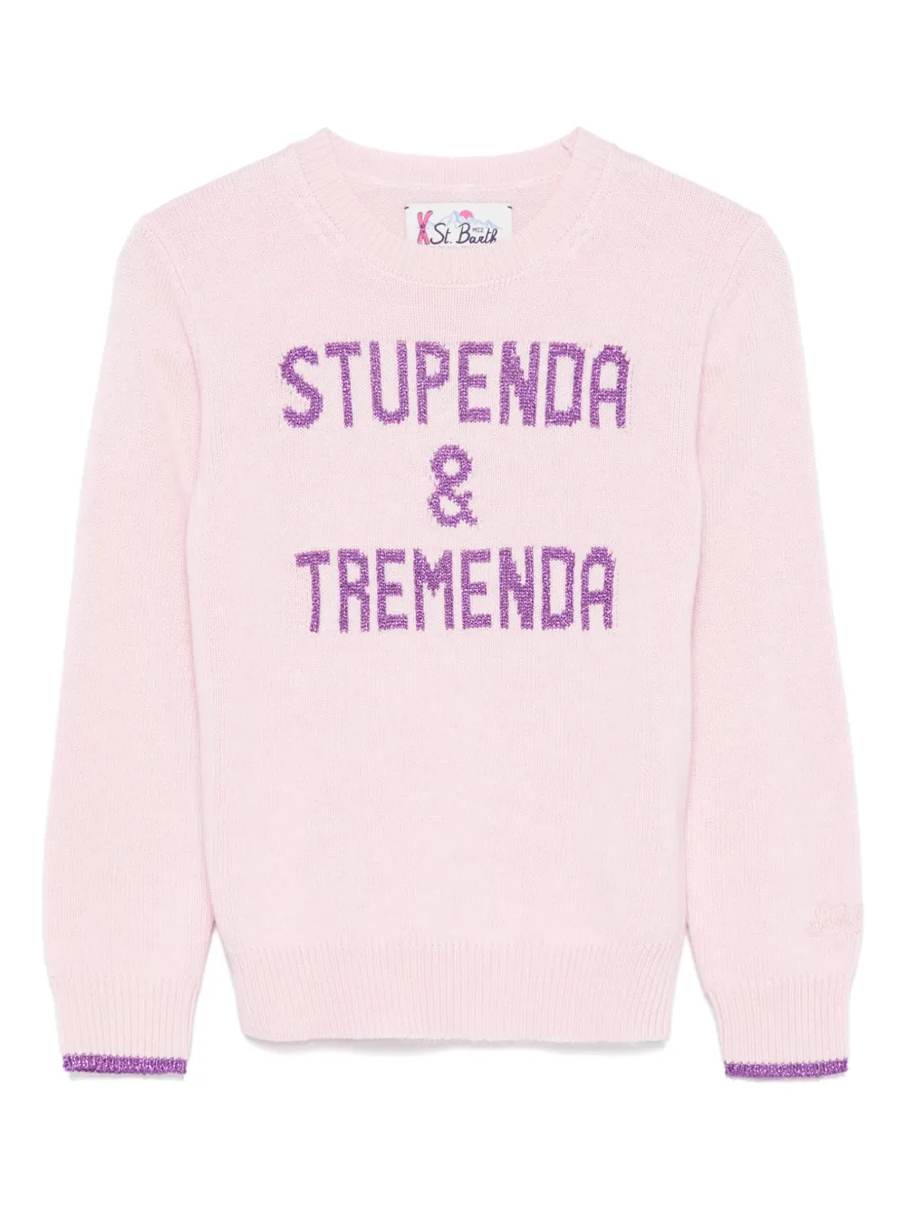 Image 1 of MC2 Saint Barth Kids Princess sweater