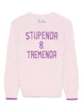 MC2 Saint Barth Kids Princess sweater - Pink