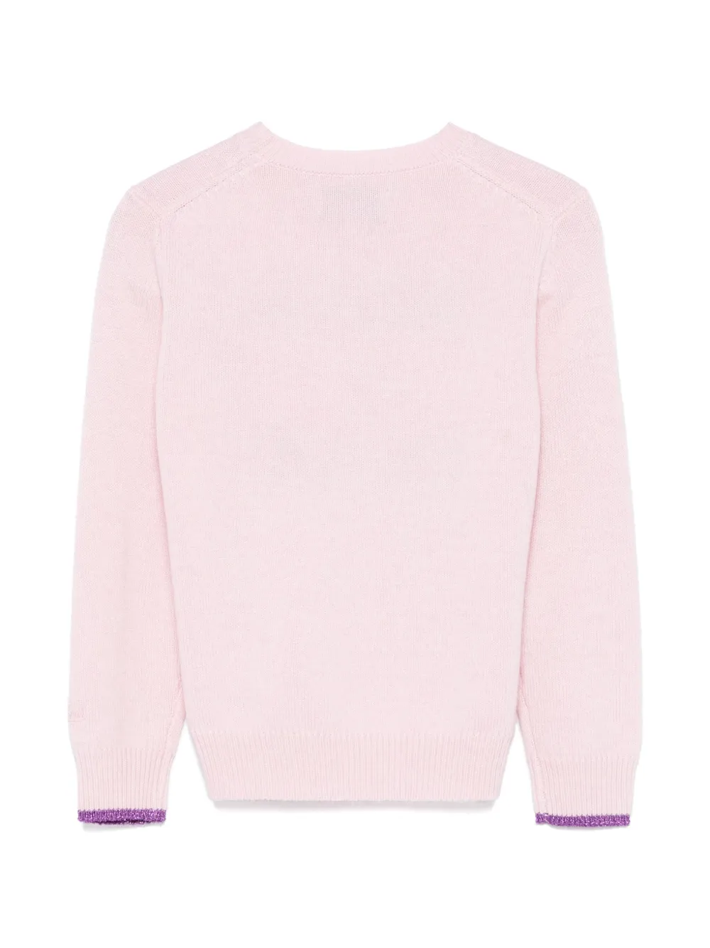 Image 2 of MC2 Saint Barth Kids Princess sweater
