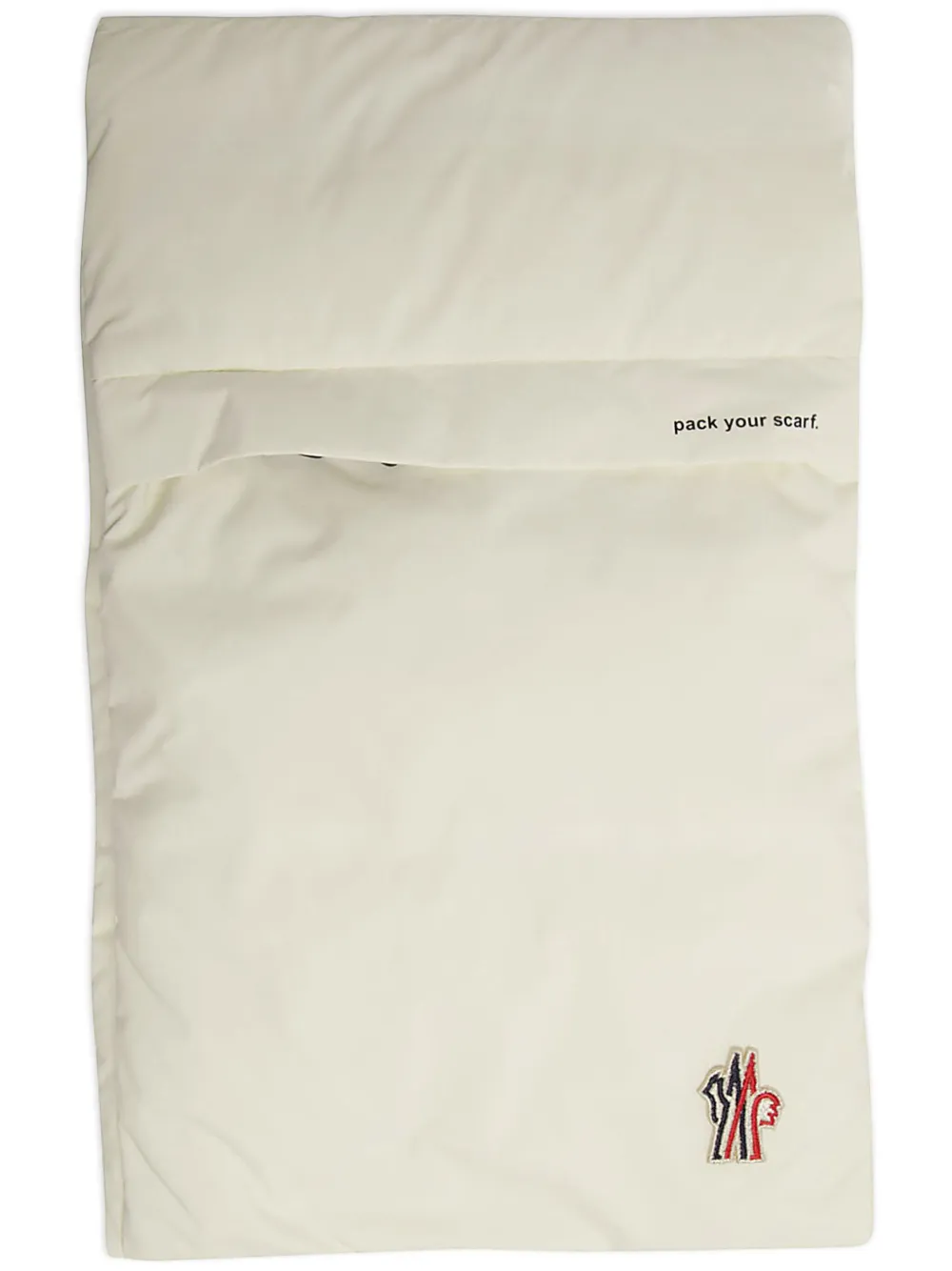 Moncler Gewatteerde sjaal Wit