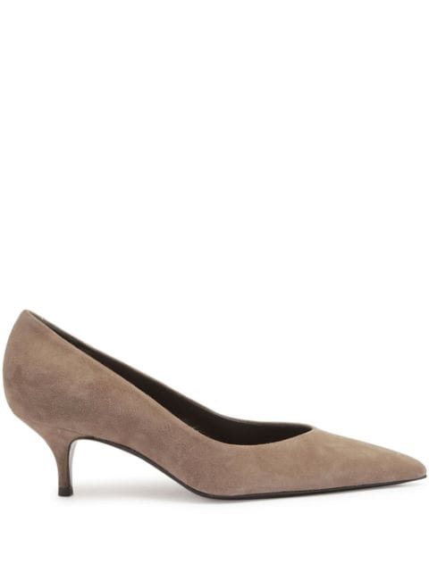 Cenere GB pointed-toe pumps