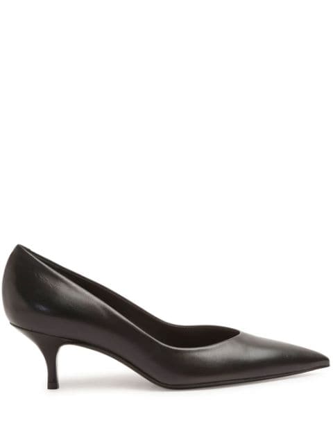 Cenere GB faux-leather pumps