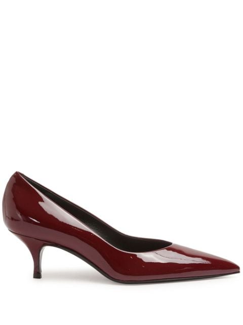 Cenere GB patent finish pumps 