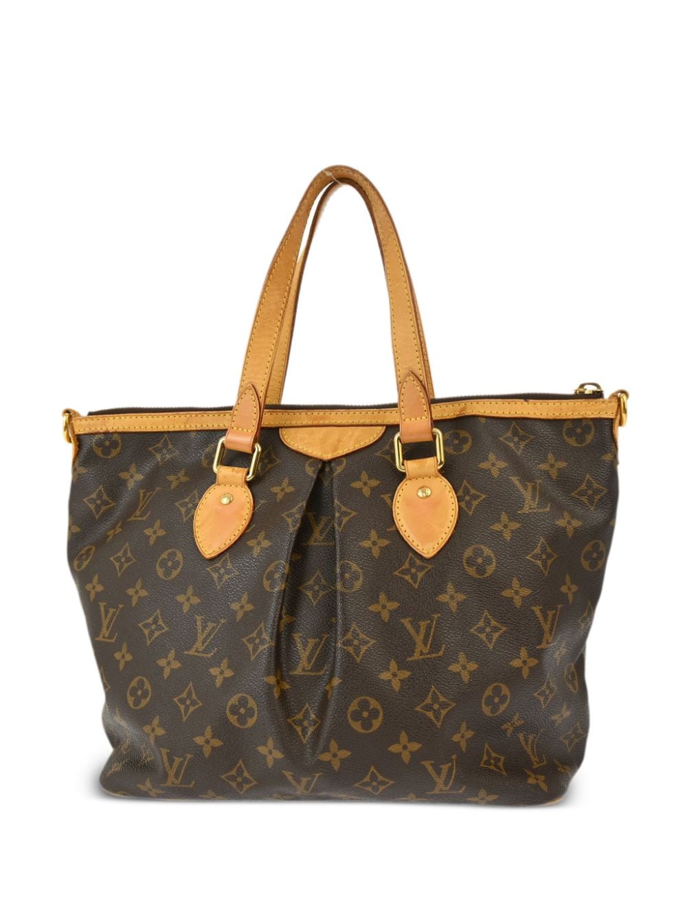 Louis Vuitton Pre-Owned 2010 Palermo PM shopper - Bruin