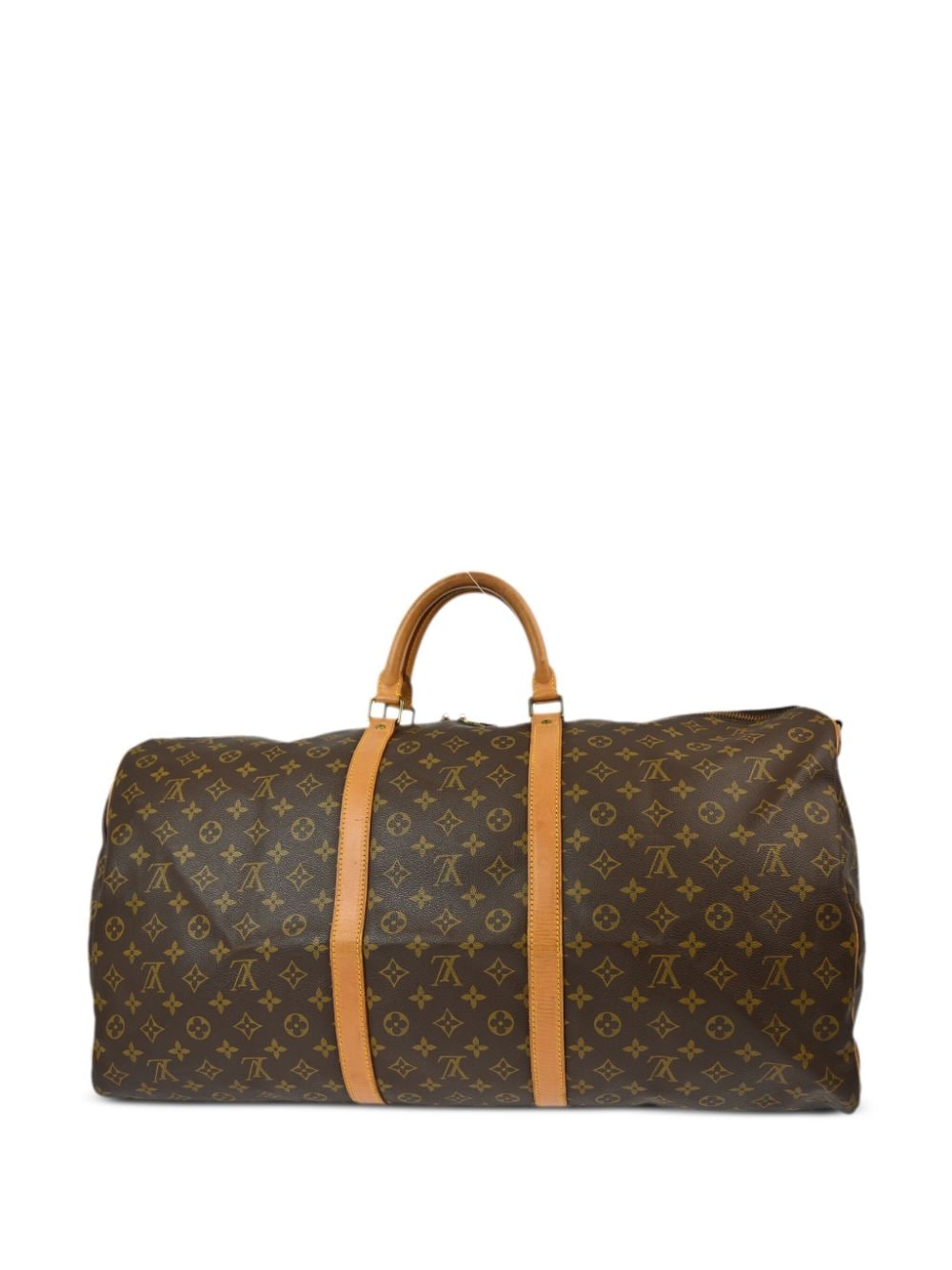 Louis Vuitton Pre-Owned 1990 Keepall 60 Bandoulière reistas - Bruin